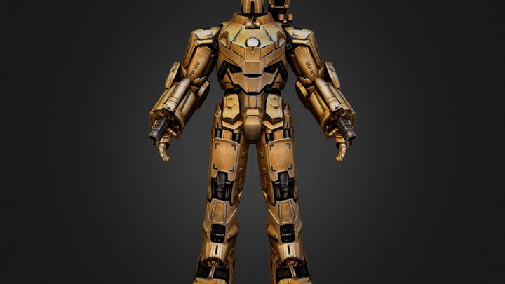 Hammer Drone.zip 3D Model