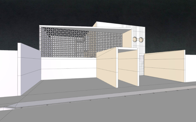 Escola Santa Rita 3D Model