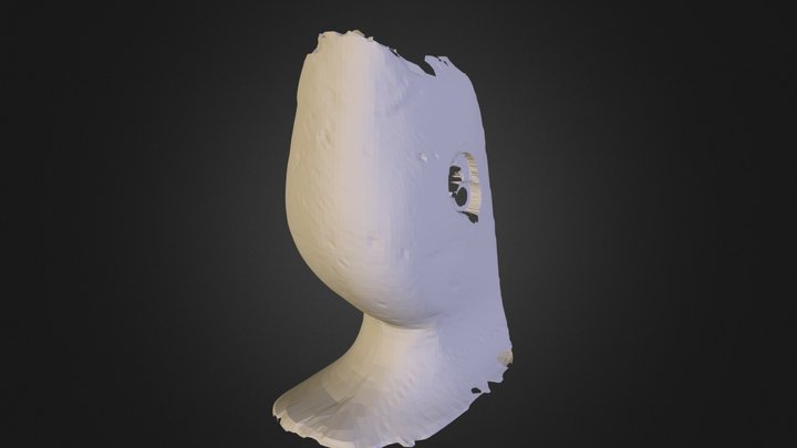manico arco 3D Model
