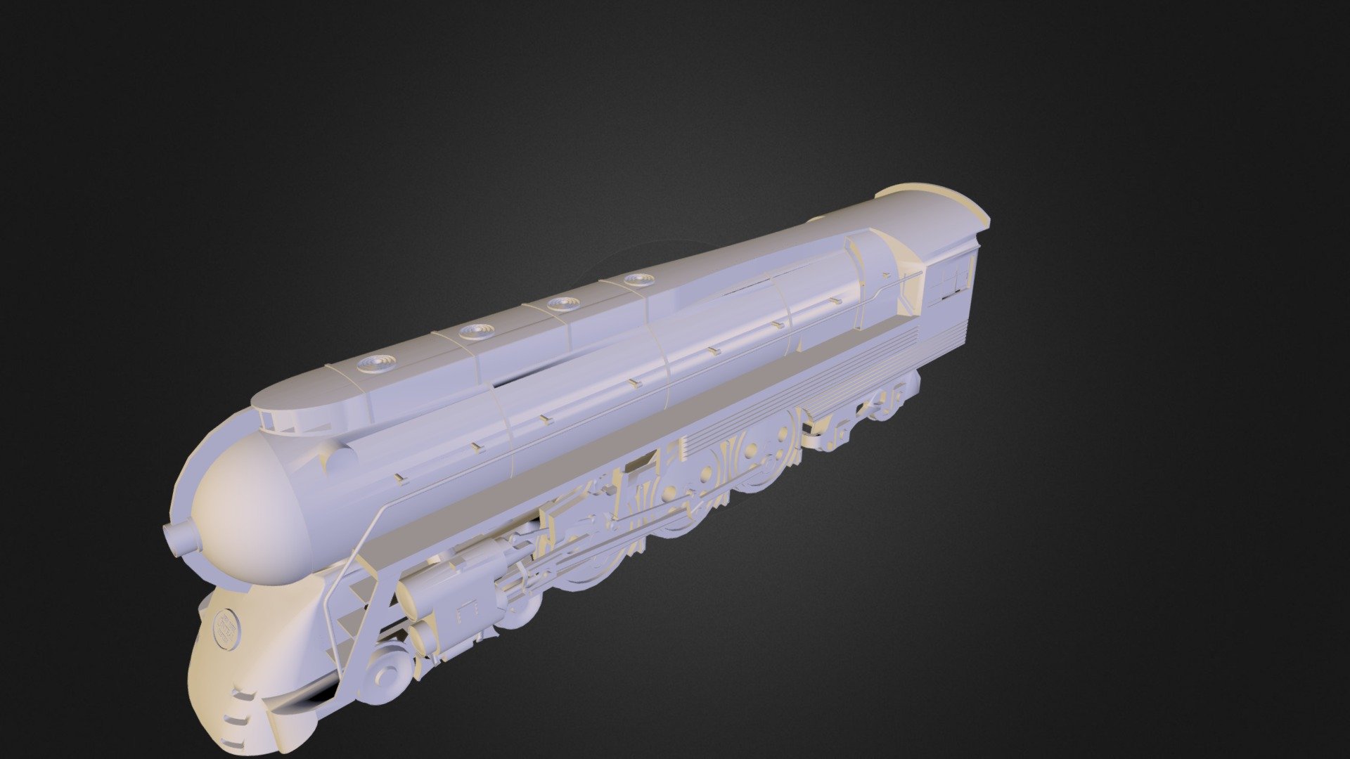 Some Locomotive.obj