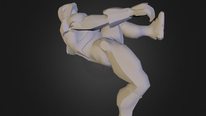 Ironman.FBX 3D Model