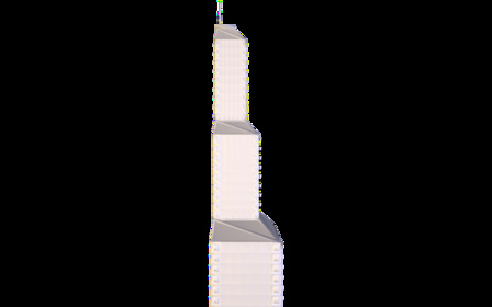 buildstackGOBJ.obj 3D Model