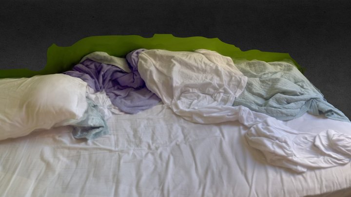 Cama 3D Model