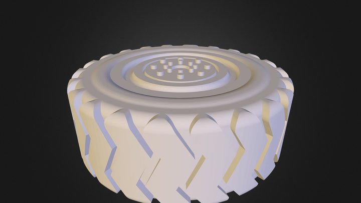 Wheel.STL 3D Model