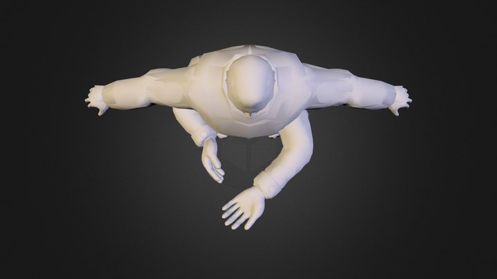 seal_heavy_soldier.obj 3D Model