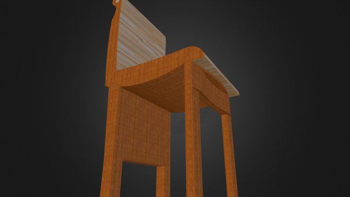 Cadeira 3 3D Model