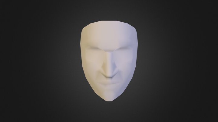 face1.obj 3D Model