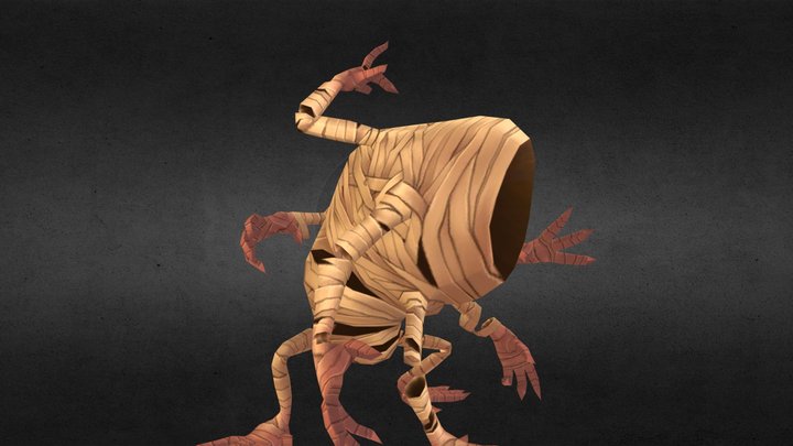 King in Masks 3D Model