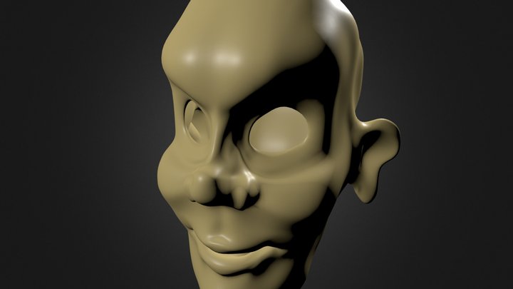 old man 3D Model