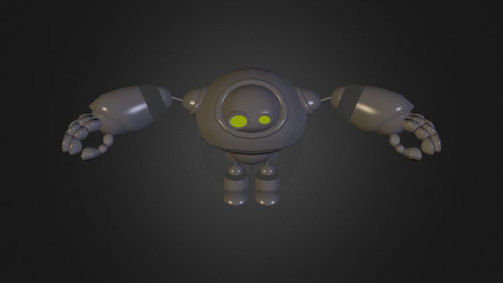 robot-v2.blend 3D Model