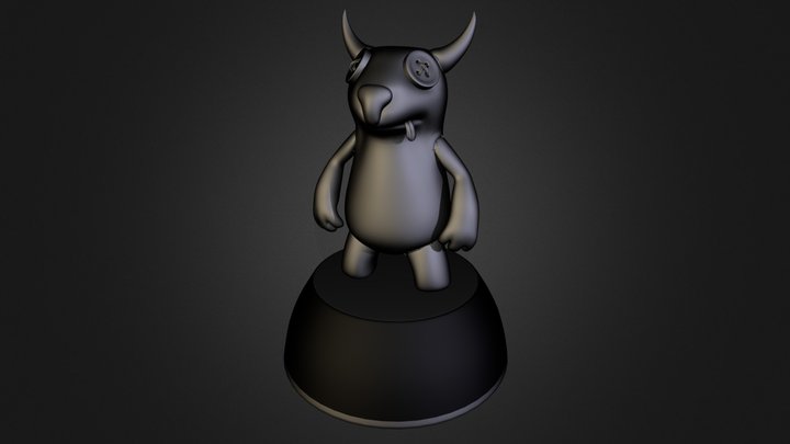 Minotaur 3D Model
