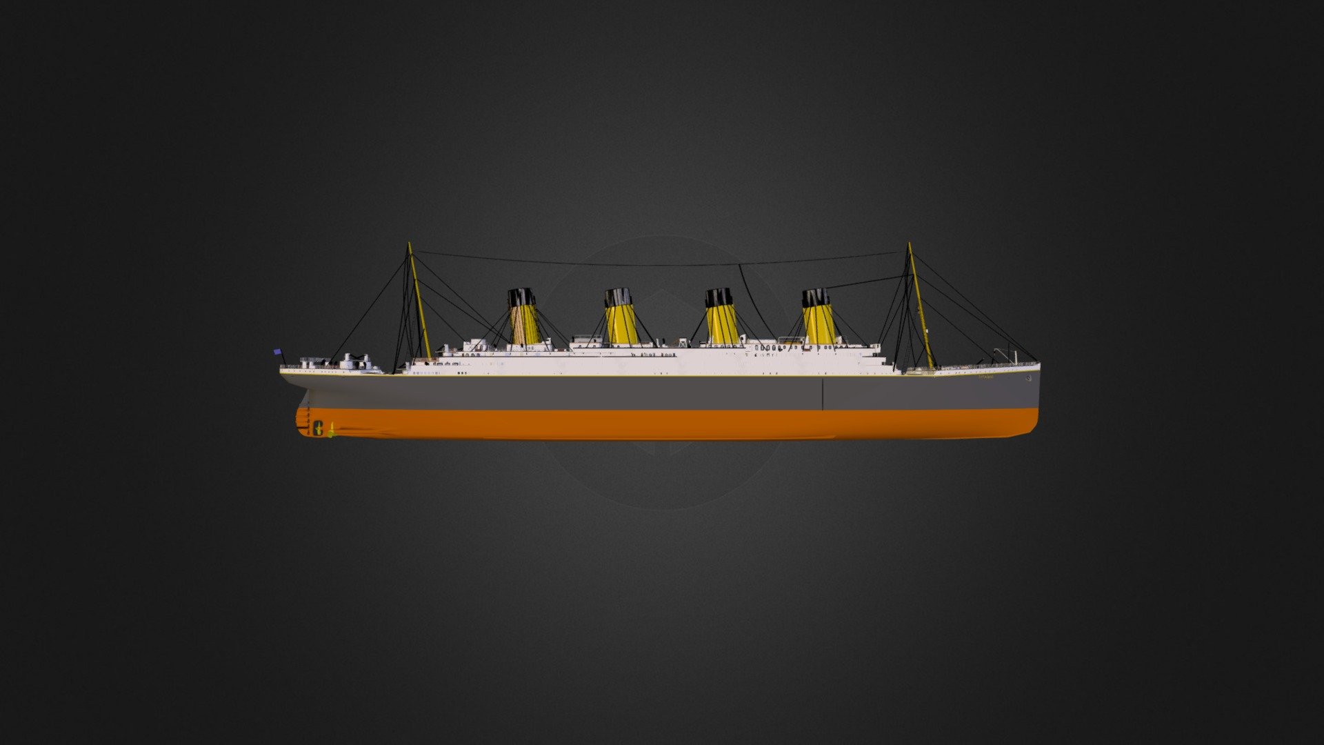 www.ProyectoSanAndres.com (Titanic) - 3D model by proyectosanandres.com ...