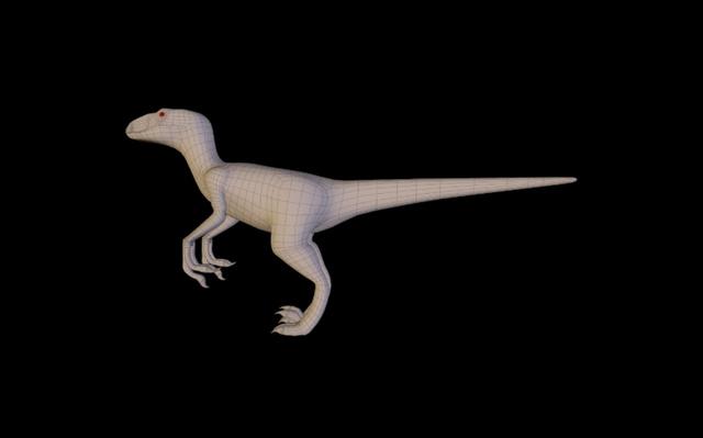 Sokvanna's Raptor 3D Model
