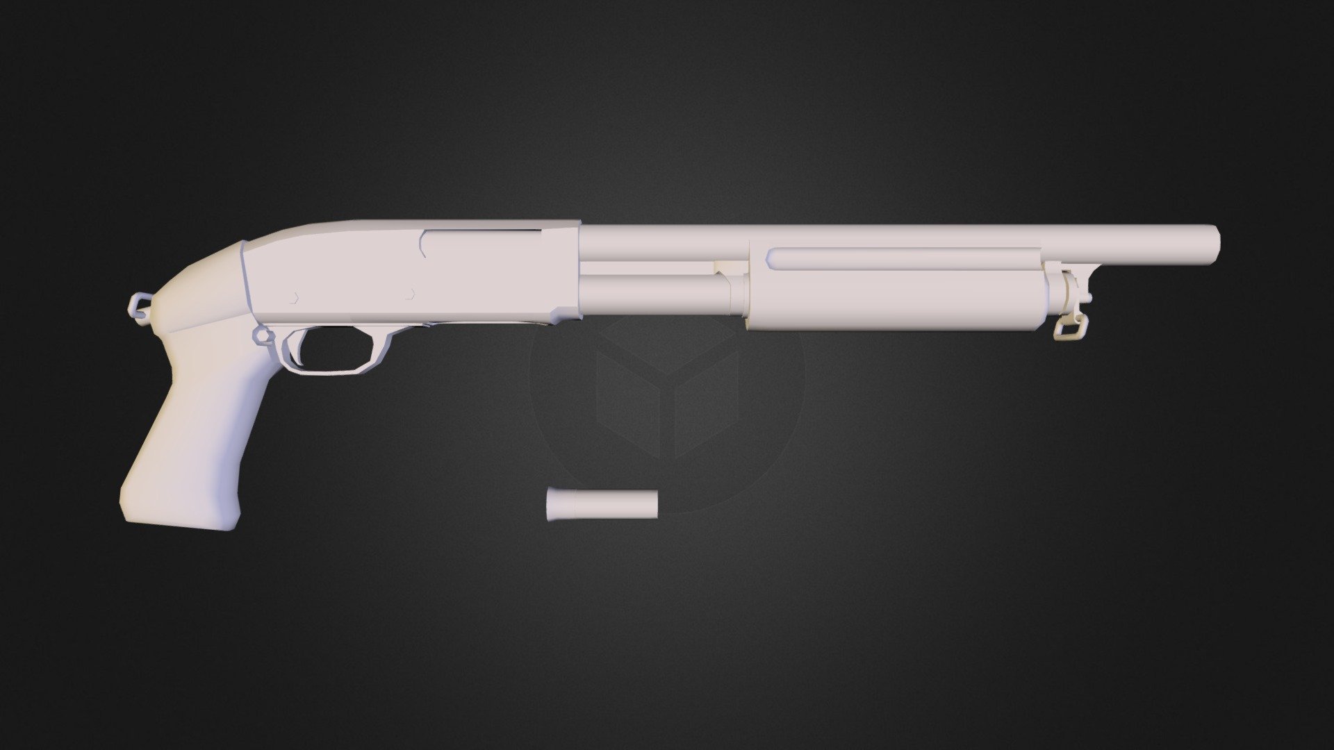 remington m31 final.obj - 3D model by robertokappa [rRarXHI] - Sketchfab