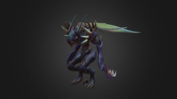 Khazix 3D Model