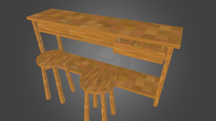 Furniture 3D Model