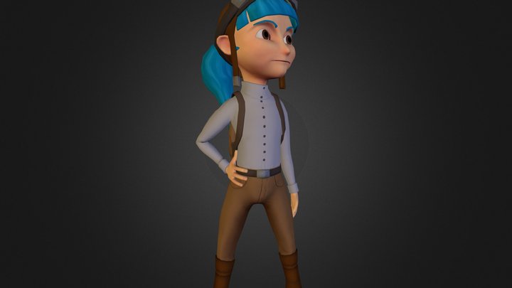 Sol the Explorer 3D Model
