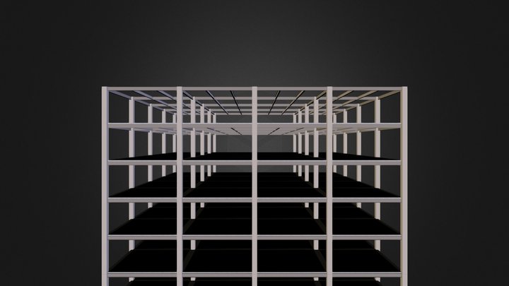 structural_grid 3D Model