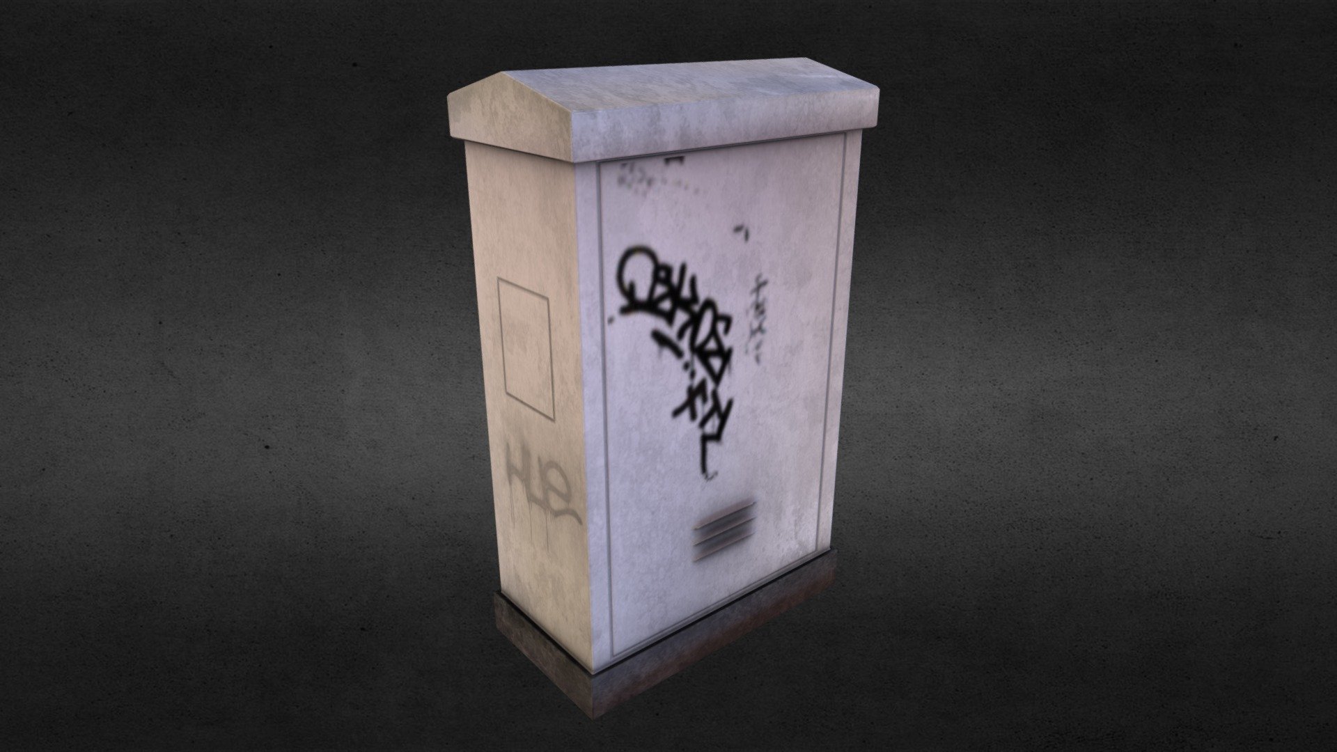 electric_box.obj - 3D model by Roteira [rbO8n8d] - Sketchfab