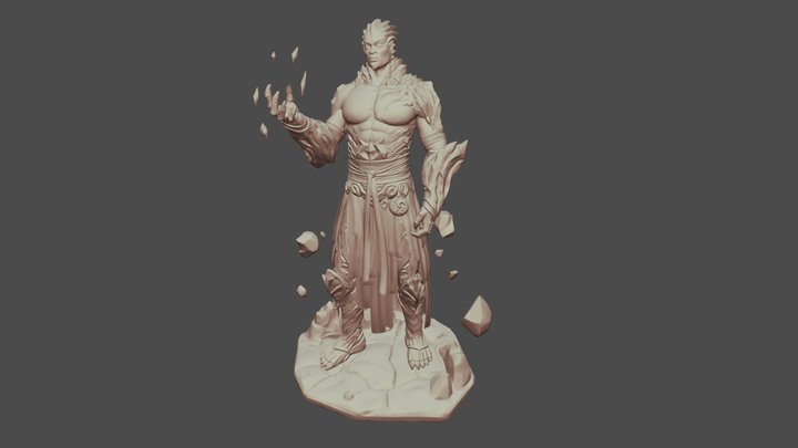 Koth of the Hammer 3D Model