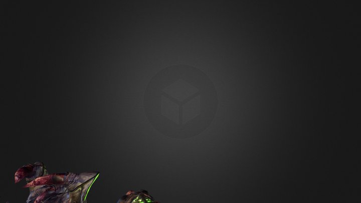 DarkDevil 3D Model