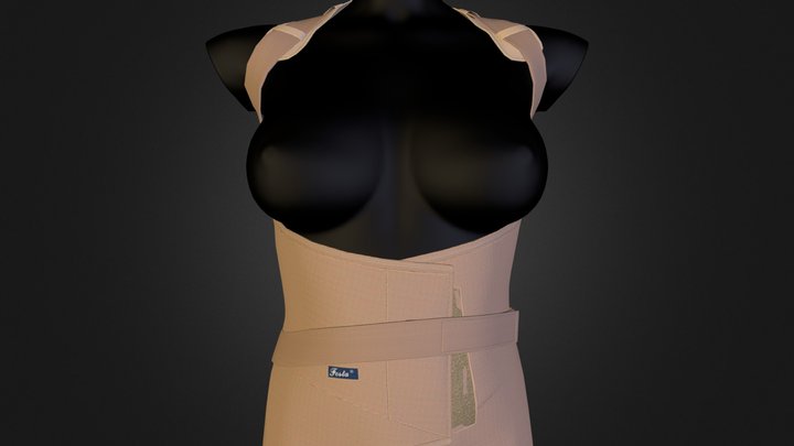 corset01.obj 3D Model