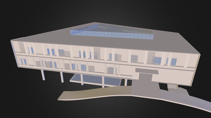 Single-Rendering 3D Model
