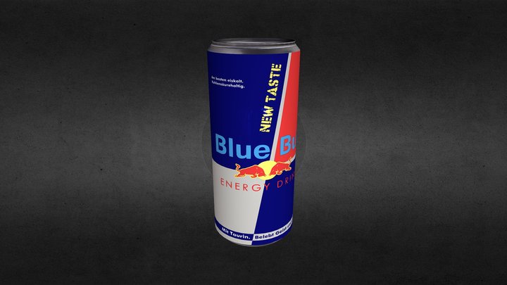 Blue Bull 3D Model