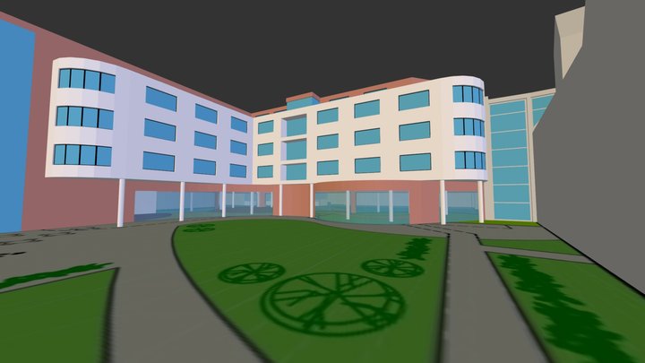 Zottegem 3D.zip 3D Model