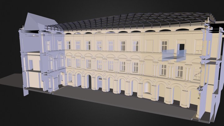 Section 3D Model