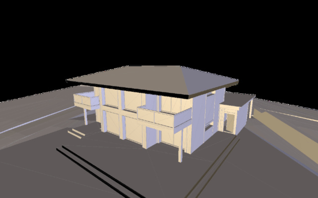3d maison pour site.obj 3D Model