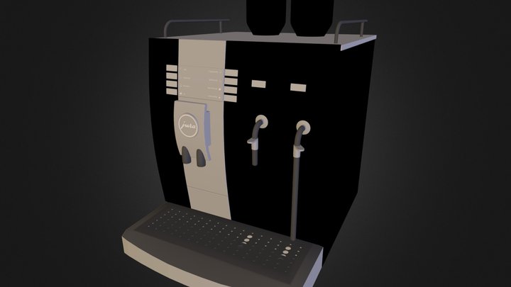 Coffee maker 3D Model