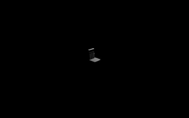 Simple_Chair.blend 3D Model