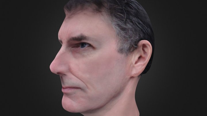 My head 3D Model