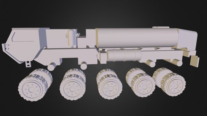 tanker.STL 3D Model