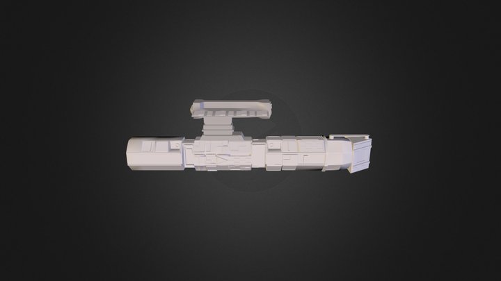 US Weapons Platformv4 3D Model