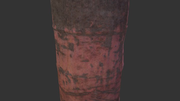 Barrel.obj 3D Model