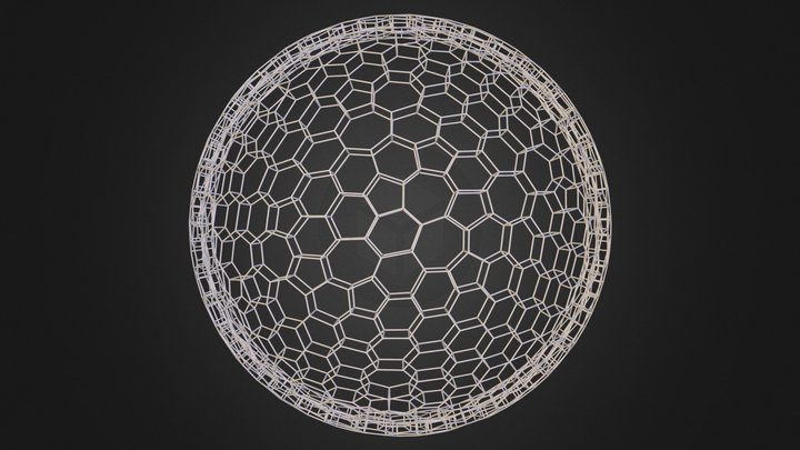 200ft_dome_compiled.obj 3D Model