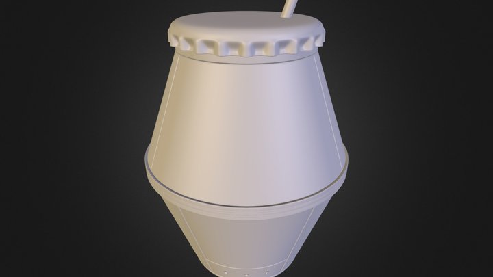 milk.zip 3D Model