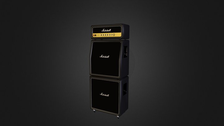 MarshallStack 3D Model