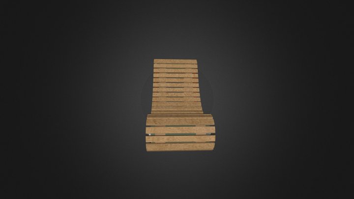 tankchair 3D Model