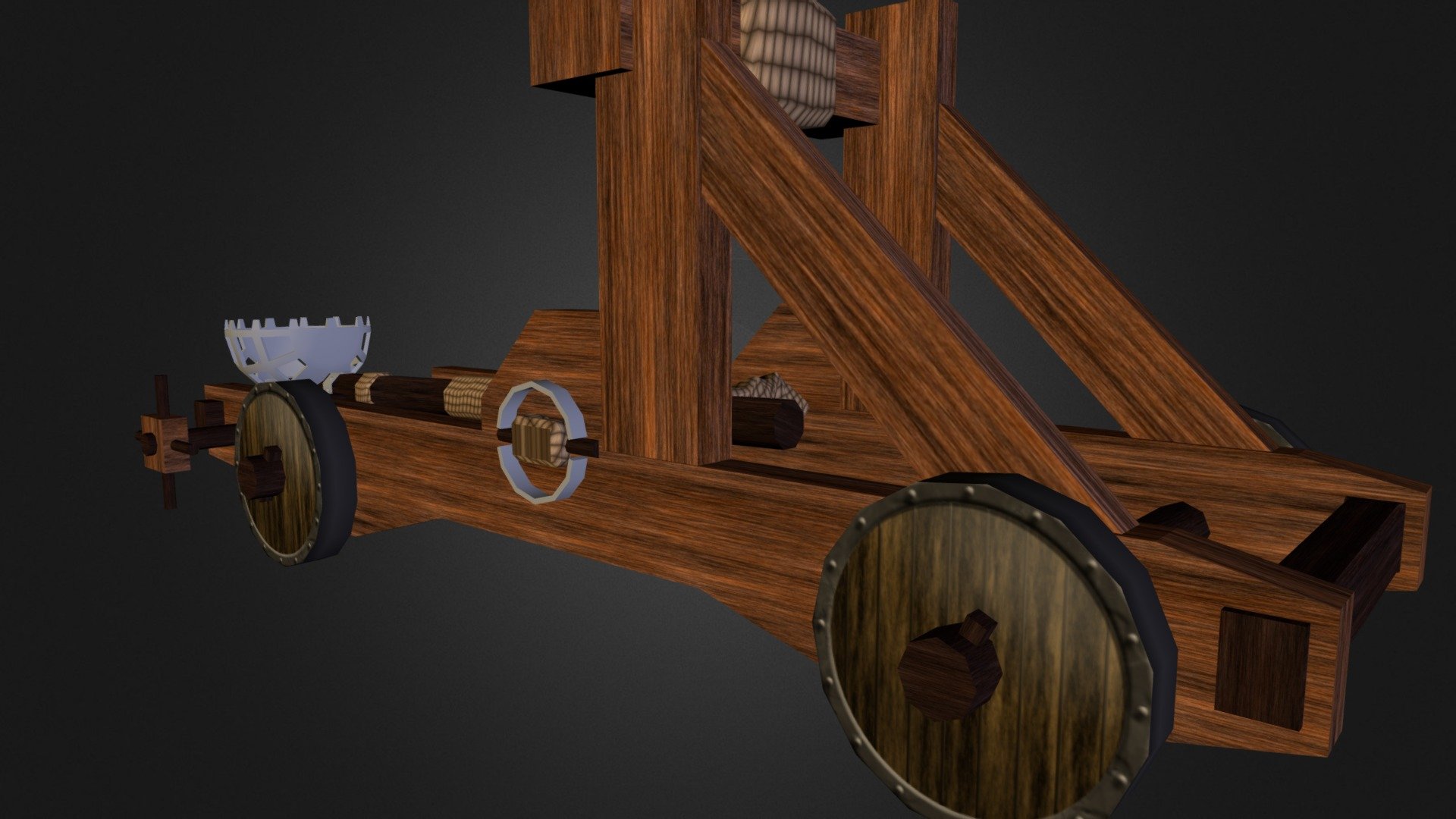 Roman Catapult