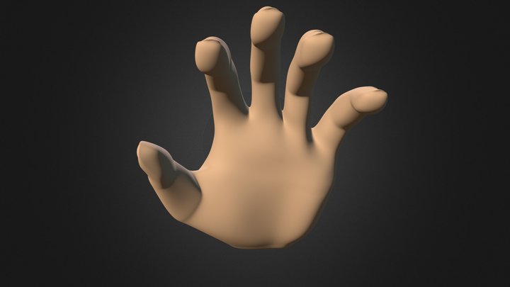 hand5.blend 3D Model