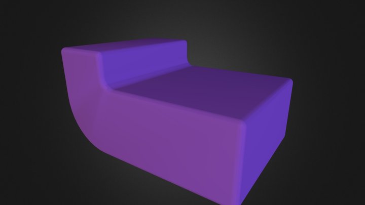 sofa.3ds 3D Model