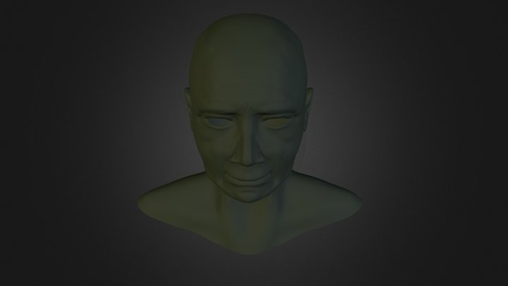 oldhead.obj 3D Model