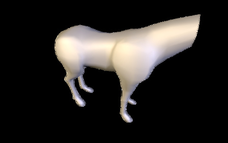 Paard.obj 3D Model