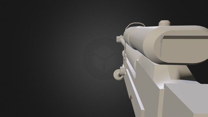 Halo3-50cal_Sniper_UNSC2.blend 3D Model