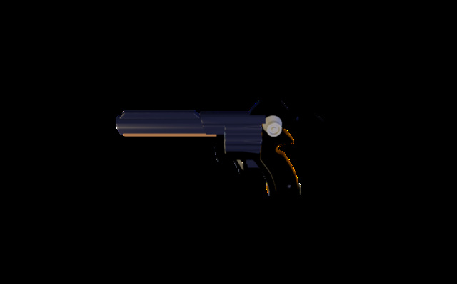 Inazuma Eleven GO Chrono Stone: Revolver 3D Model