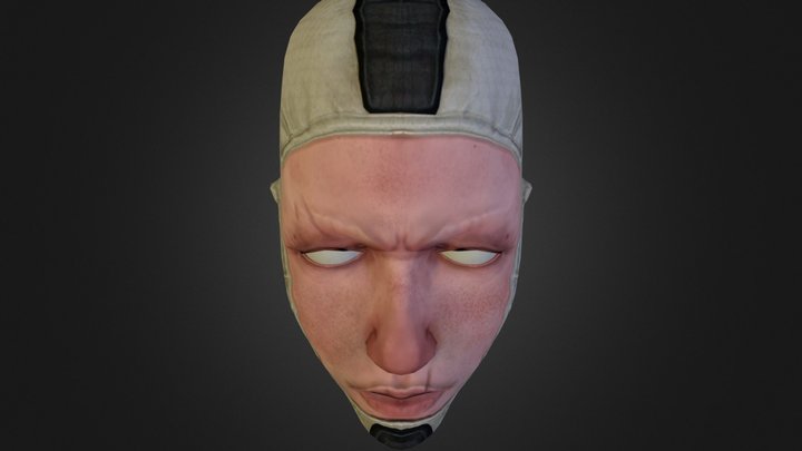 headeyes.obj 3D Model