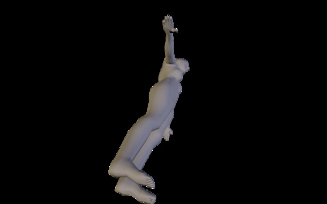 KlaraOBJ.FBX 3D Model